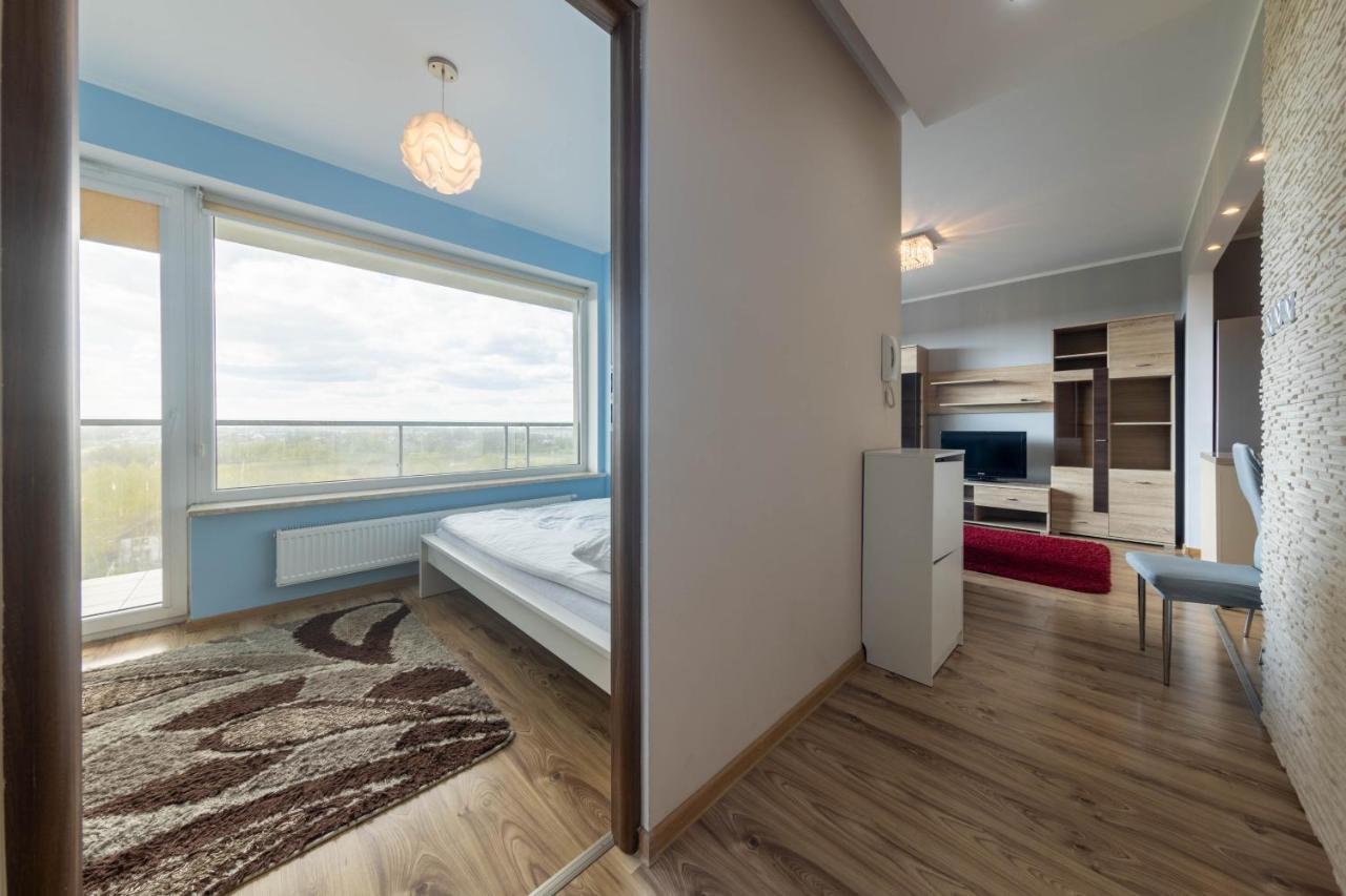 Apartament Z Widokiem Белосток Экстерьер фото