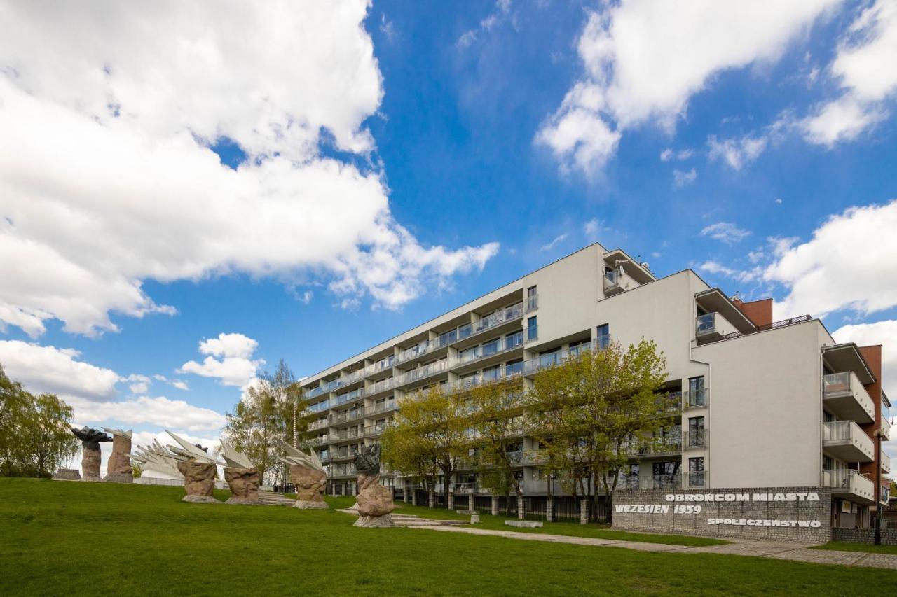 Apartament Z Widokiem Белосток Экстерьер фото