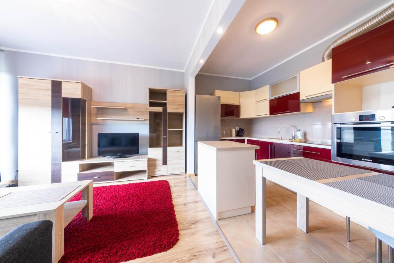 Apartament Z Widokiem Белосток Экстерьер фото