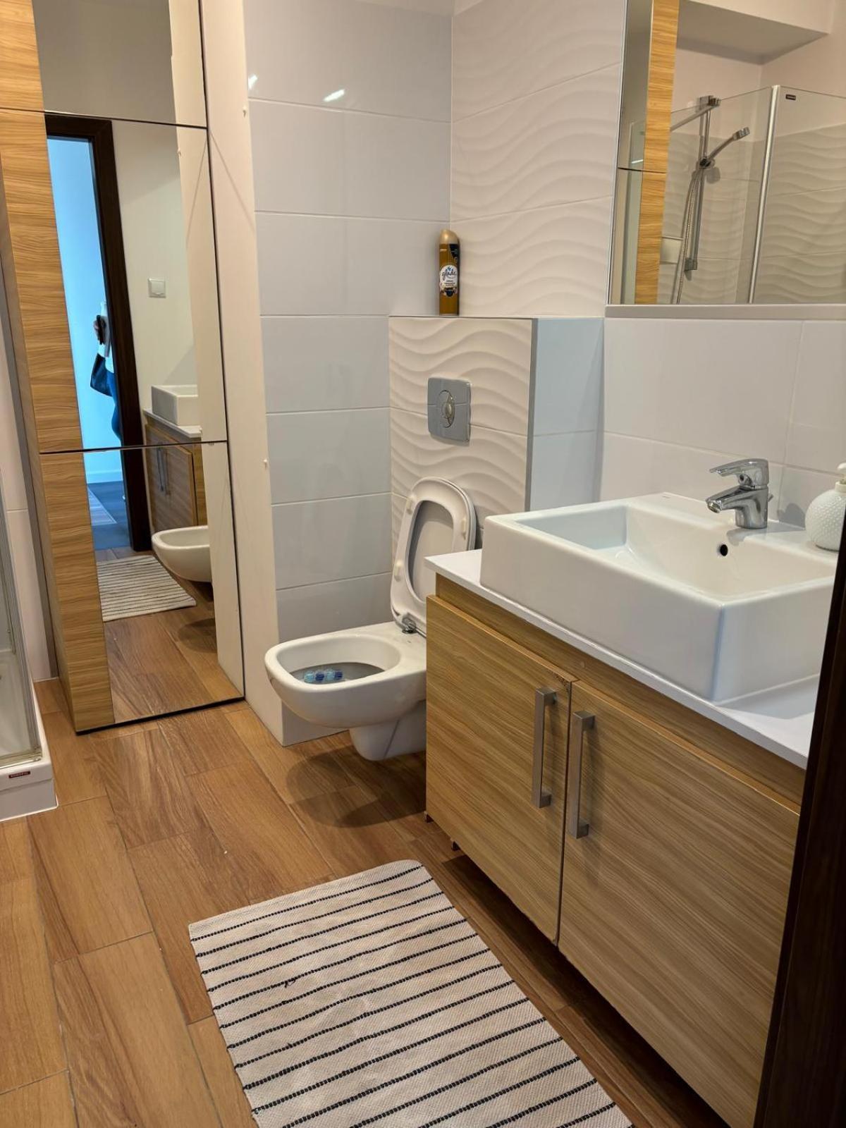 Apartament Z Widokiem Белосток Экстерьер фото