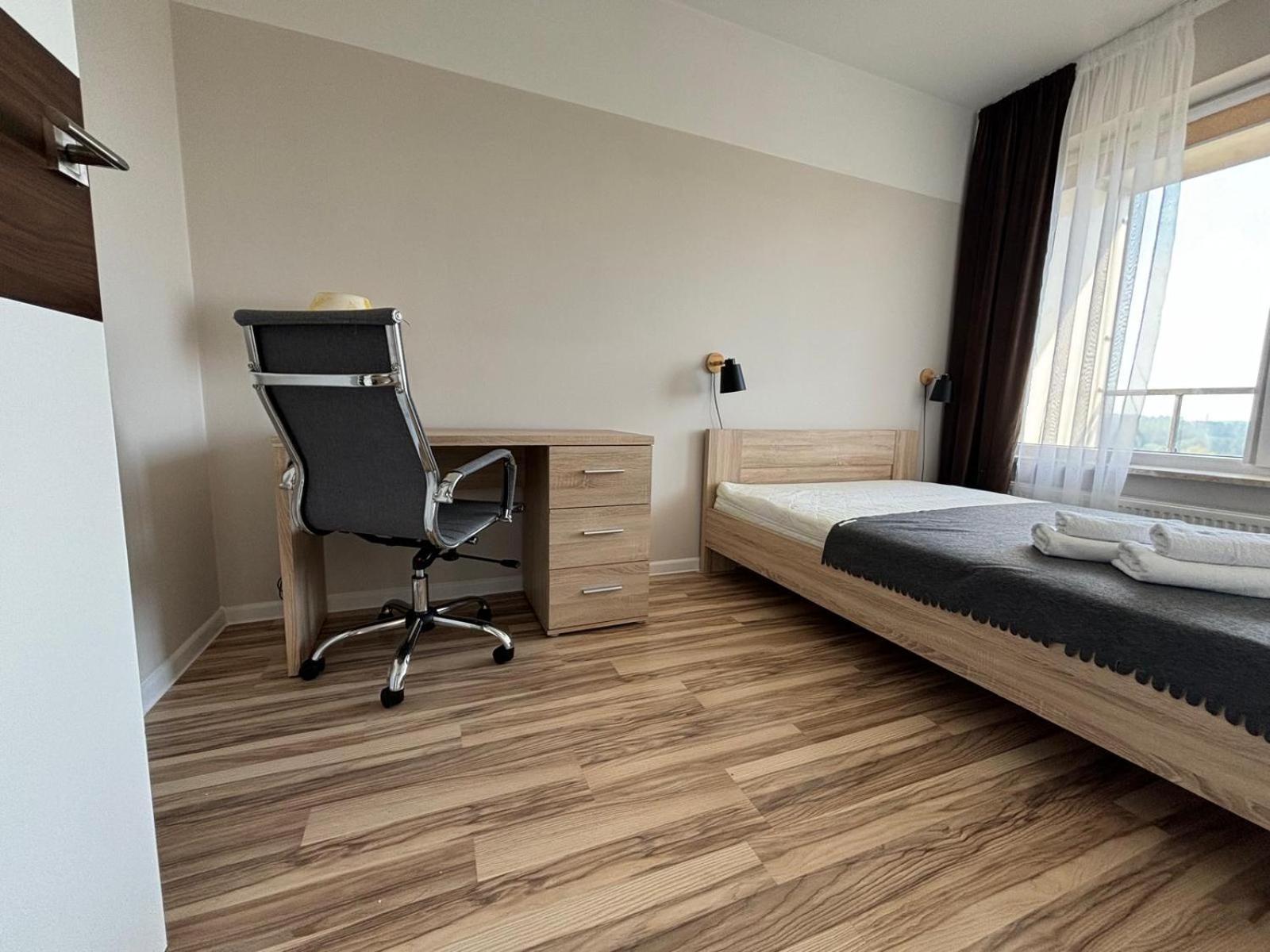 Apartament Z Widokiem Белосток Экстерьер фото