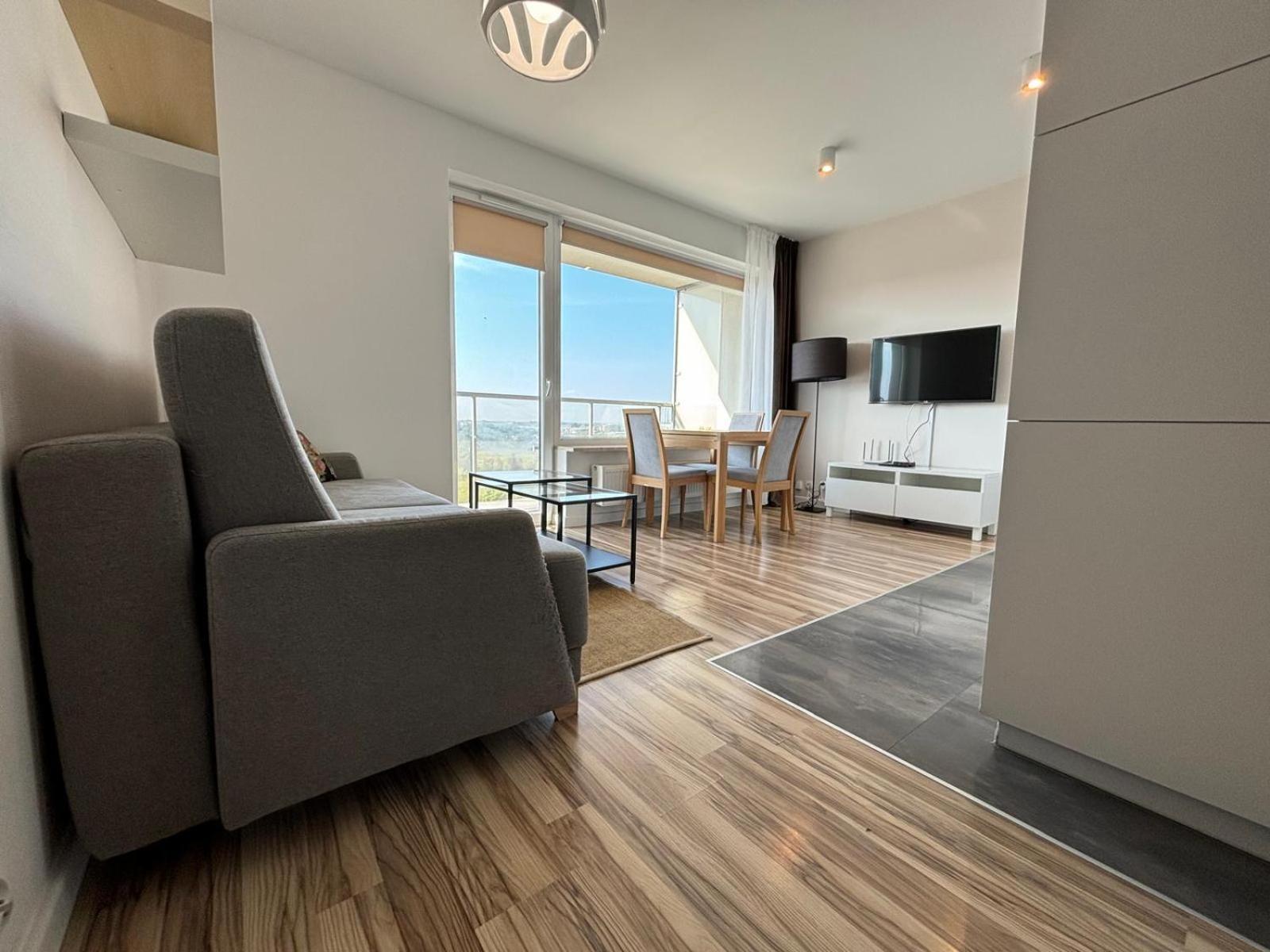 Apartament Z Widokiem Белосток Экстерьер фото